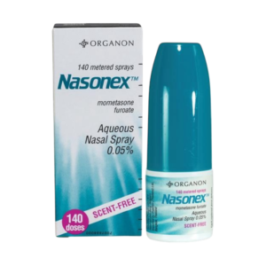 Nasonex ยาพ่นจมูก 140 Doses