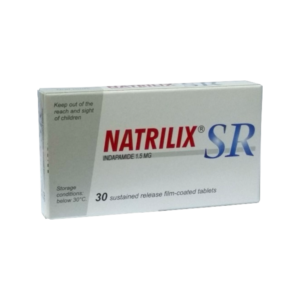 Natrilix SR 1.5mg (3x10's)