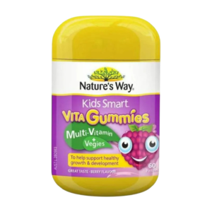 Nature Way Kids Vita Gummies Multi-Vitamin +Vegies (60's) ม่วง