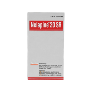 Nelapine 20 SR (3x10's)