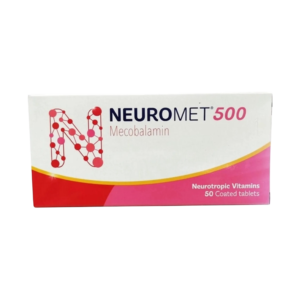 Neuromet 500mg (5x10's)