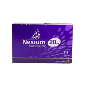 Nexium 20 mg (2X7's)