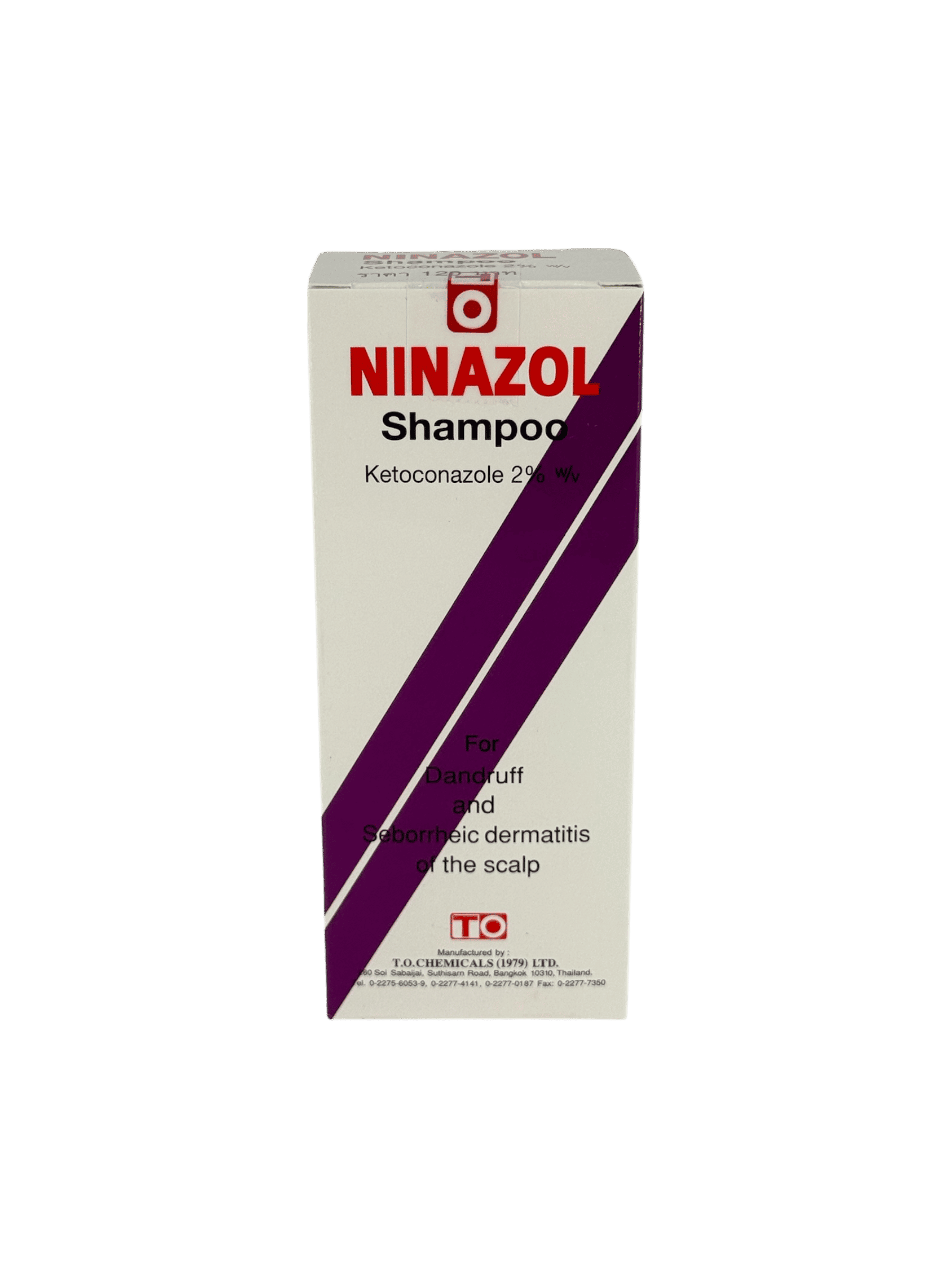 Ninazol Shampoo 100ml