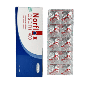 Norflox Osoth 400mg (10x10's)