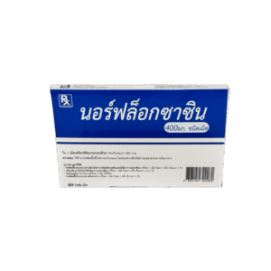 Norfloxacin 400mg (1x6's) Rx