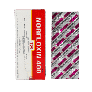 Norfloxin 400mg (10x10's)