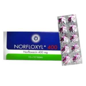 Norfloxyl 400mg (10x10's)