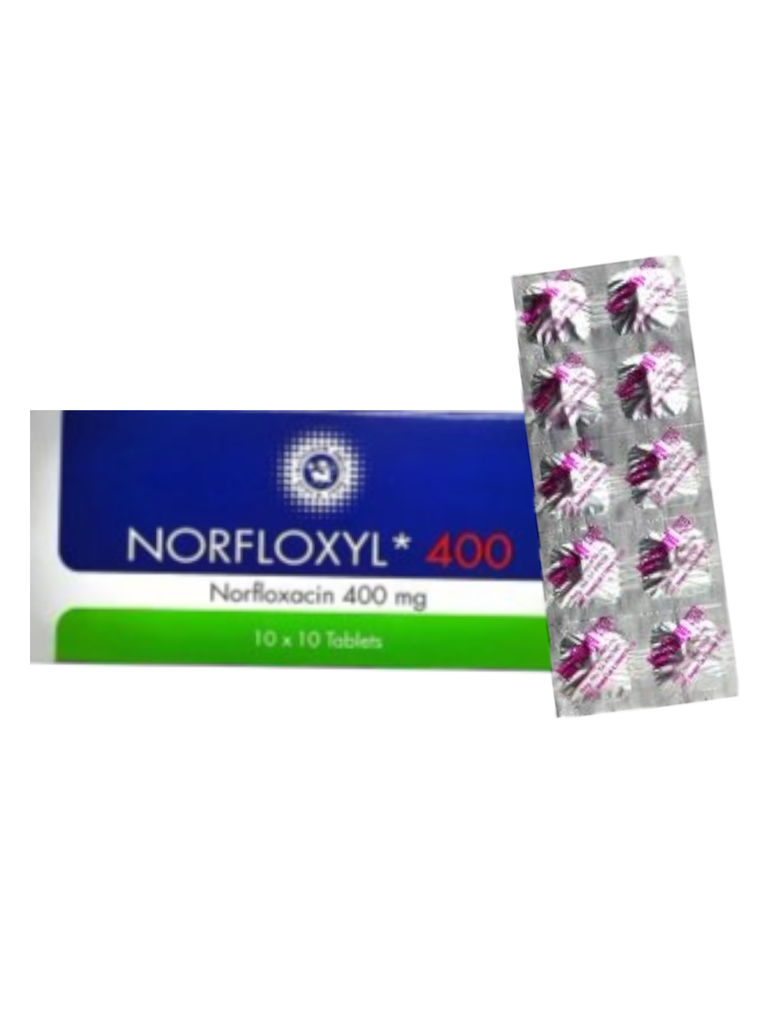 Norfloxyl 400mg (10x10's)