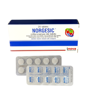 Norgesic (2x10's)