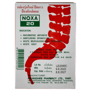 Noxa 20mg (1x10's)