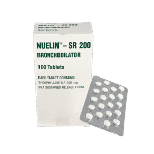 Nuelin-SR 200mg (5x20's)