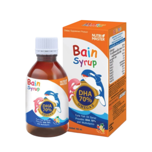 Nutri Master Bain Syrup 150ml