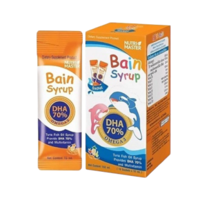 Nutri Master Bain Syrup (10ซอง x15ml)