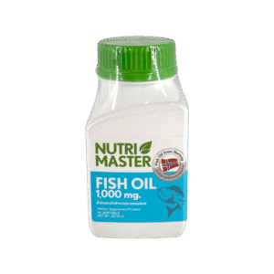 Nutri Master Fish Oil 1000mg (30's)