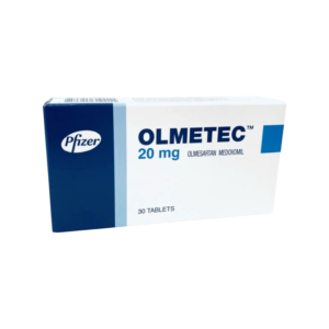 OLMETEC 20 mg (3x10's)