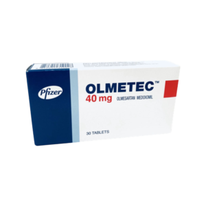 OLMETEC 40 mg (3x10's)
