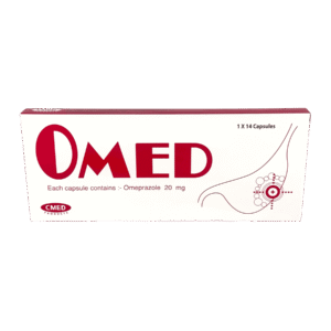 OMED 20mg (1x14's)