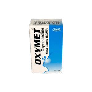 OXYMET 0.025% 10ml ฟ้า