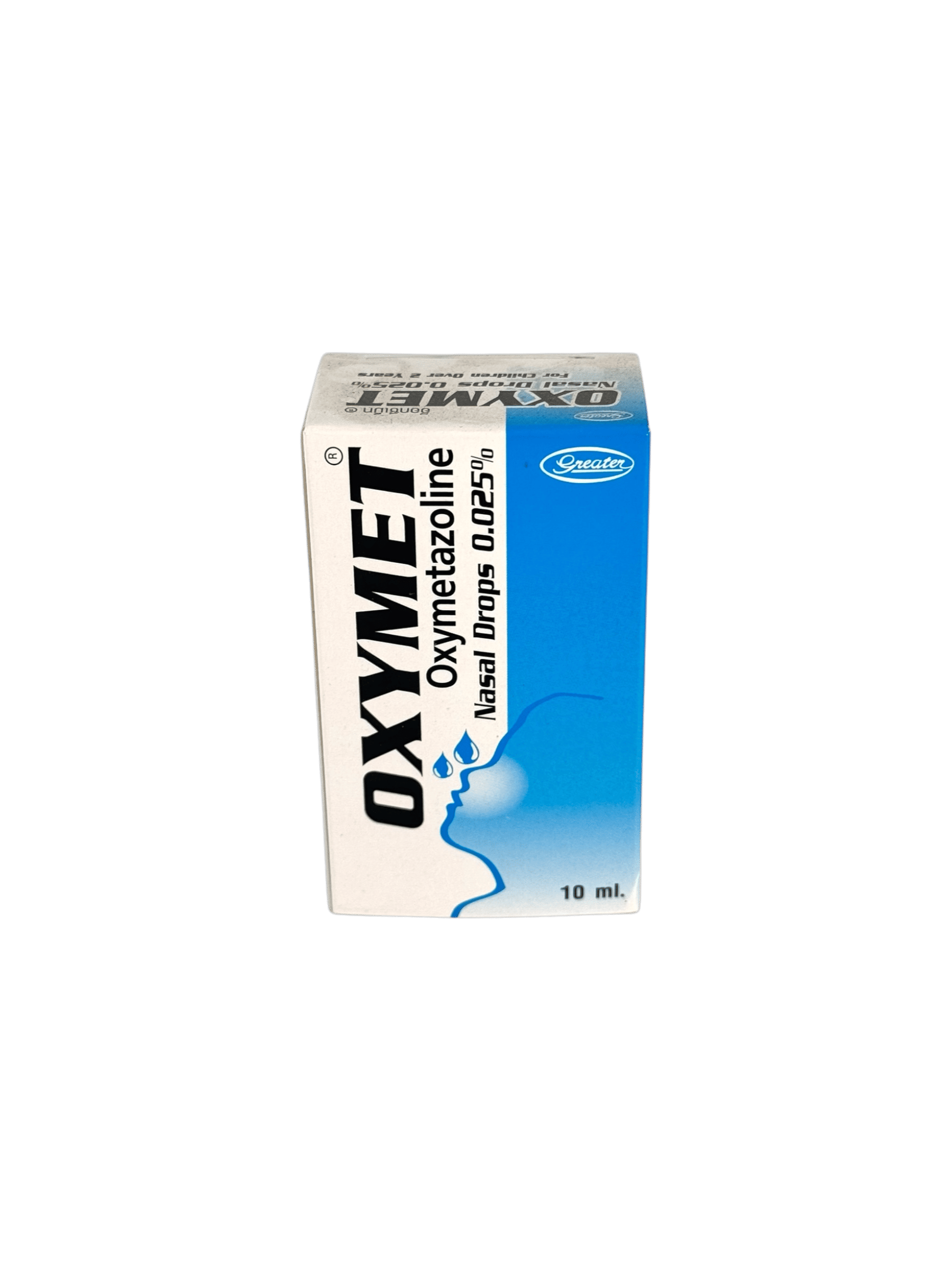 OXYMET 0.025% 10ml ฟ้า