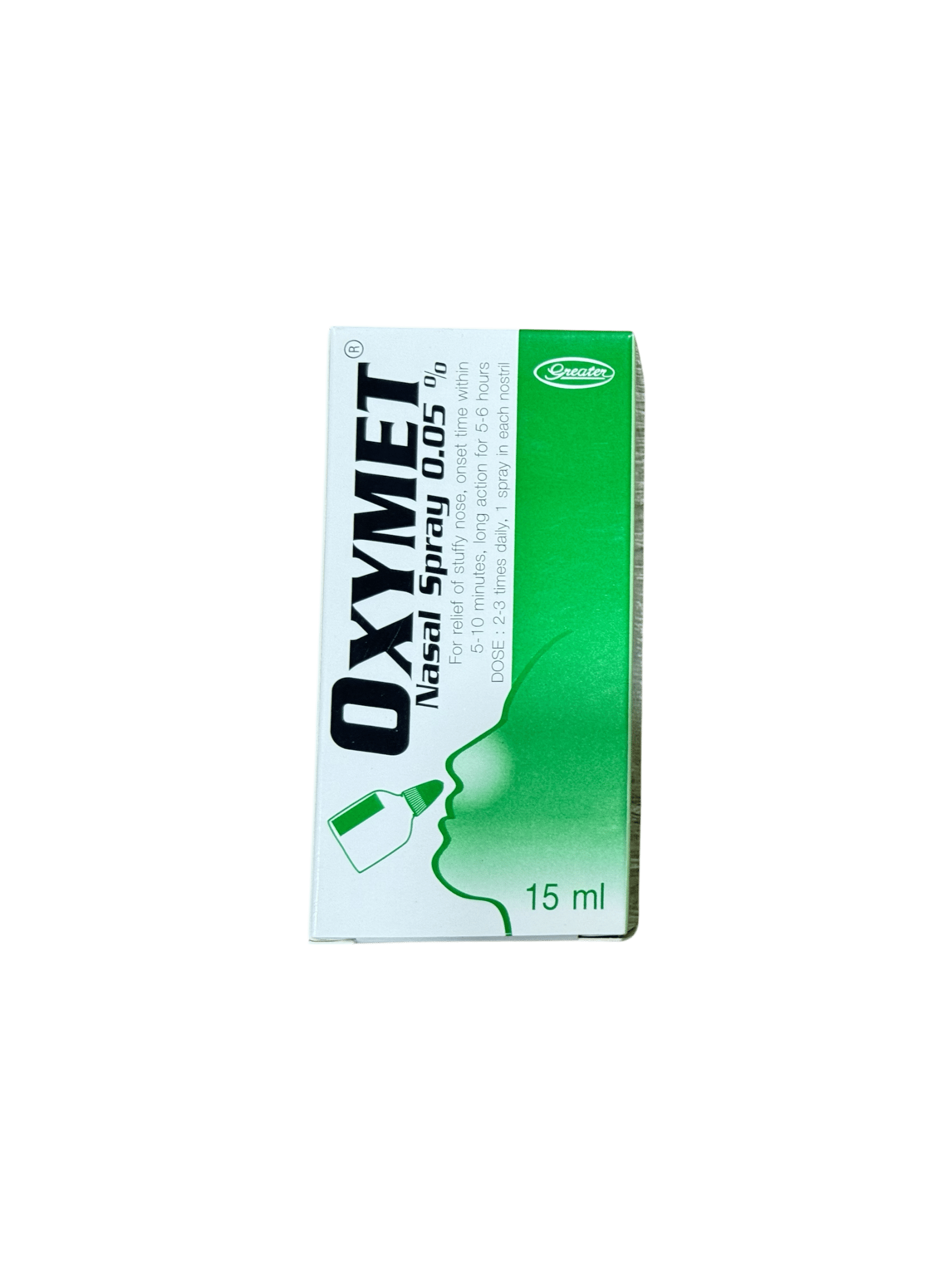 OXYMET 0.05% 15ml เขียว