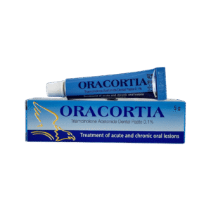 Oracortia 5g ฟ้า (ป้ายปาก)