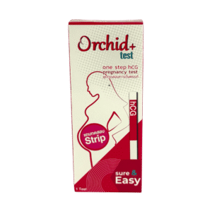 ชุดตรวจตั้งครรภ์ Orchid+ (แบบจุ่ม)