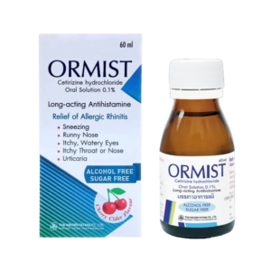 Ormist Oral Sol 60ml