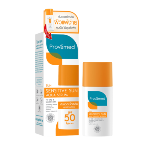 PROVAMED Sensitive Sun Aqua Serum Spf50 40ml