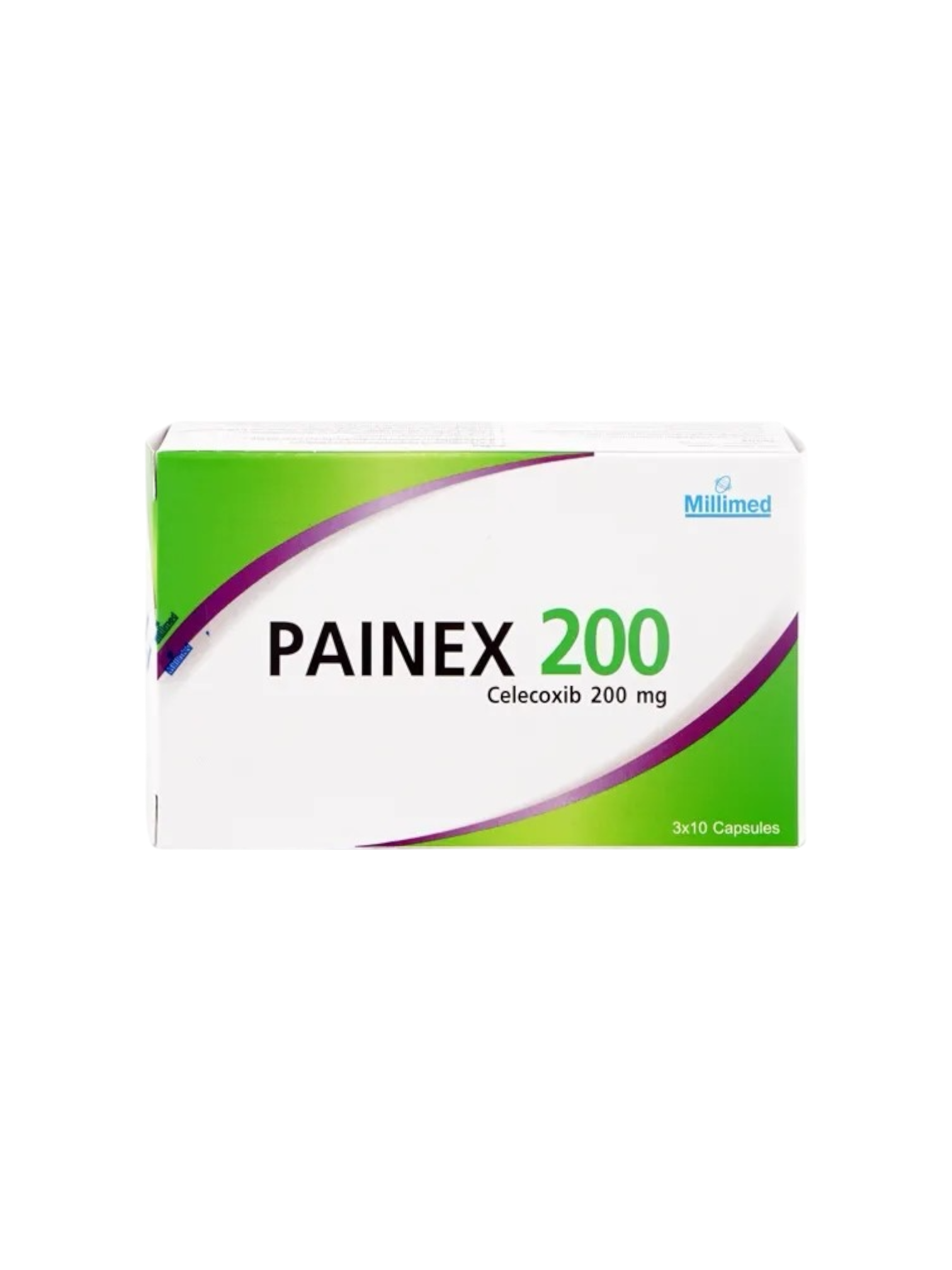 Painex 200mg (3x10's)