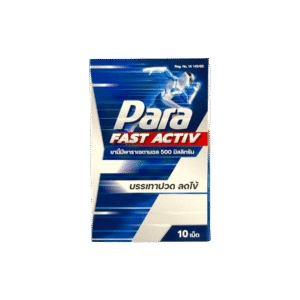 Para Fast Activ (10's)