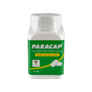 Paracap 500mg (กระปุก) 100's