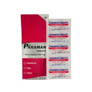 Paraman 500 mg (10x10's)