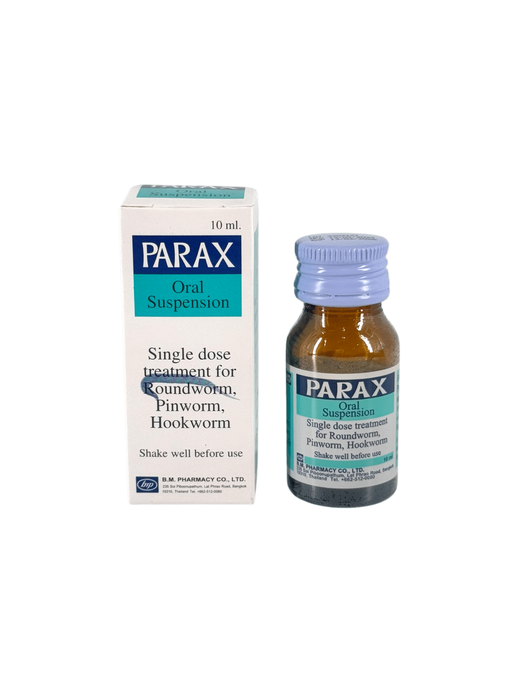 Parax Oral Suspension 10ml