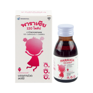 Paraxia 120mg/5ml 60ml สตรอเบอรี่