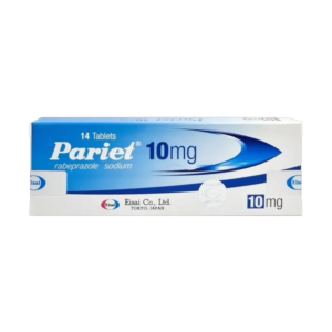 Pariet 10mg (1x14's)