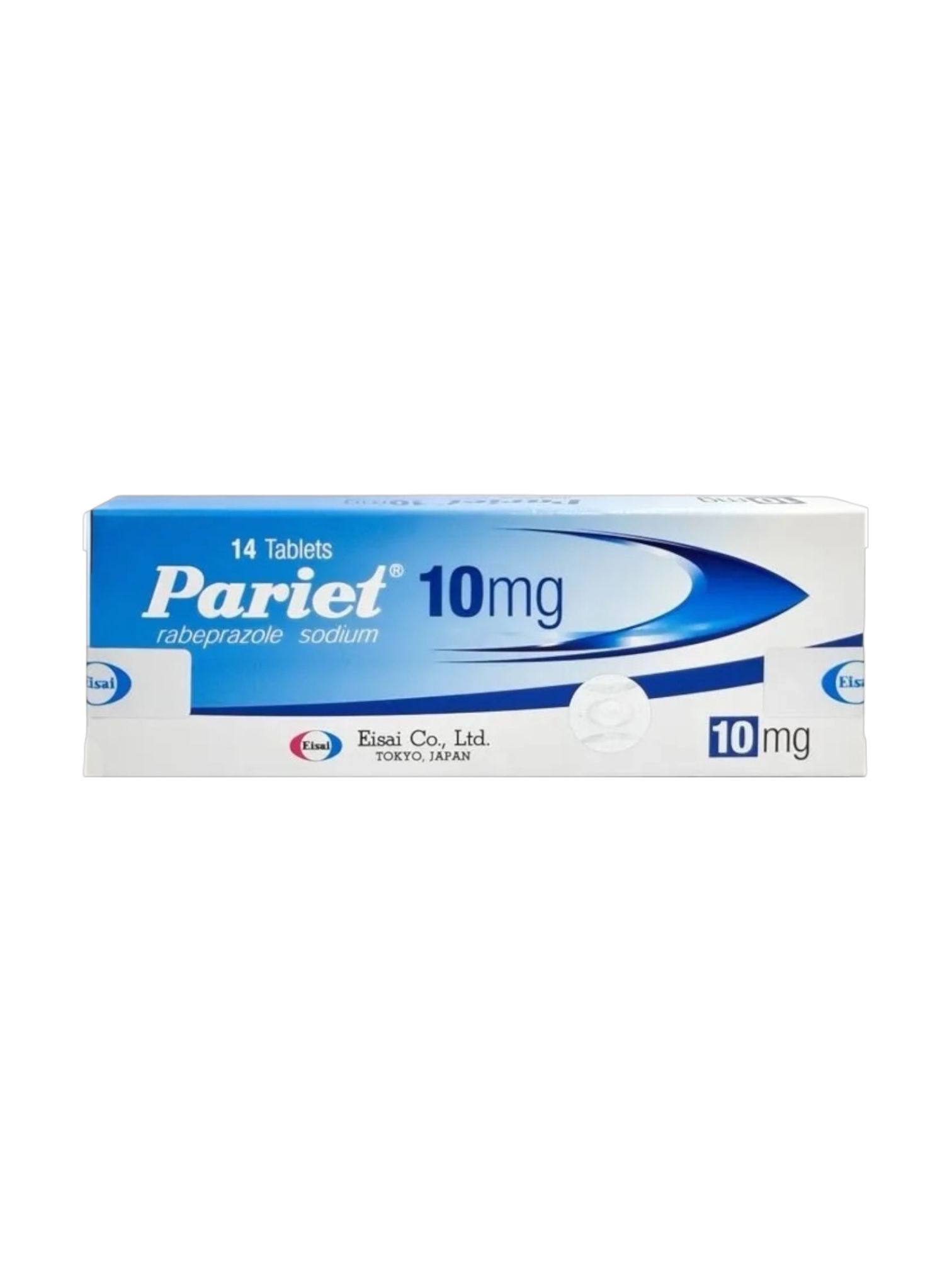 Pariet 10mg (1x14's)
