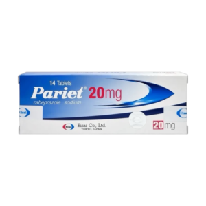 Pariet 20mg (1x14's)