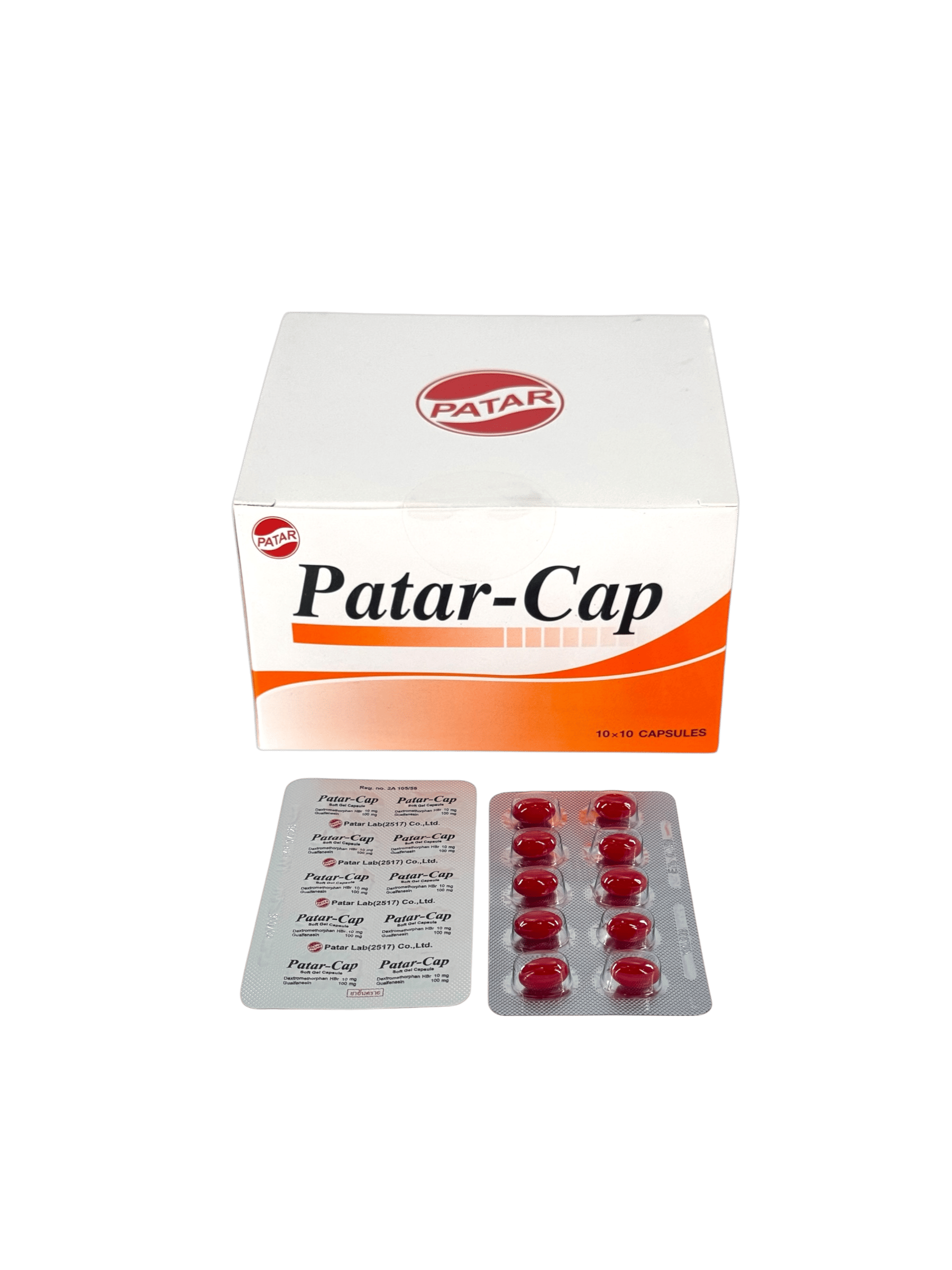 Patar-Cap (10x10's) (ข.ย.11)