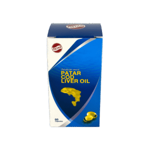 Patar Cod Liver Oil  (60's) น้ำมันตับปลา