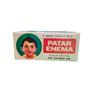 Patar U-ENEMA 10 cc (เด็ก)