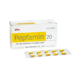 Pepfamin 20mg (10x10's)