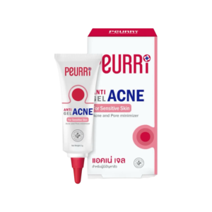 Peurri Anti Acne Gel 3g เจลแต้มสิว
