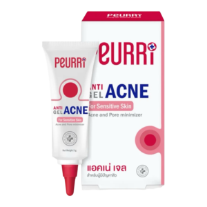 Peurri Anti Acne Gel 8g เจลแต้มสิว