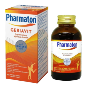 Pharmaton Geriatric (100's)