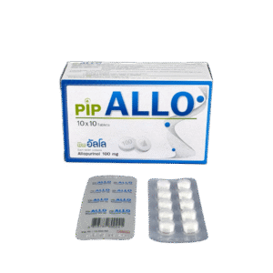 Pip ALLO 100mg (10x10's)