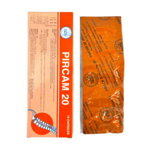 Alternative view of Pircam เพียแคม 20mg (1x10's)