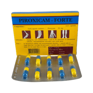 Piroxicam-Forte 20mg (1x10's)
