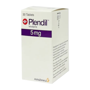 Plendil 5 mg (30's)