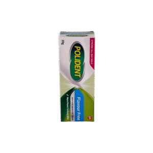 Polident Fresh -Flavour free (เล็ก) Cream 20g