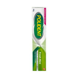 Polident Fresh Mint-เขียว(ใหญ่) Cream 60g